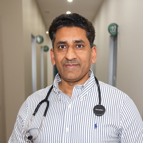 Dr Iftikhar Ahmad Shahzad, GP (FRACGP) — Cranbourne West Medical Centre.
