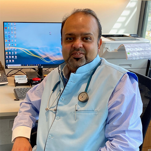 Dr Faisal Siddiqui, GP — Cranbourne West Medical Centre.